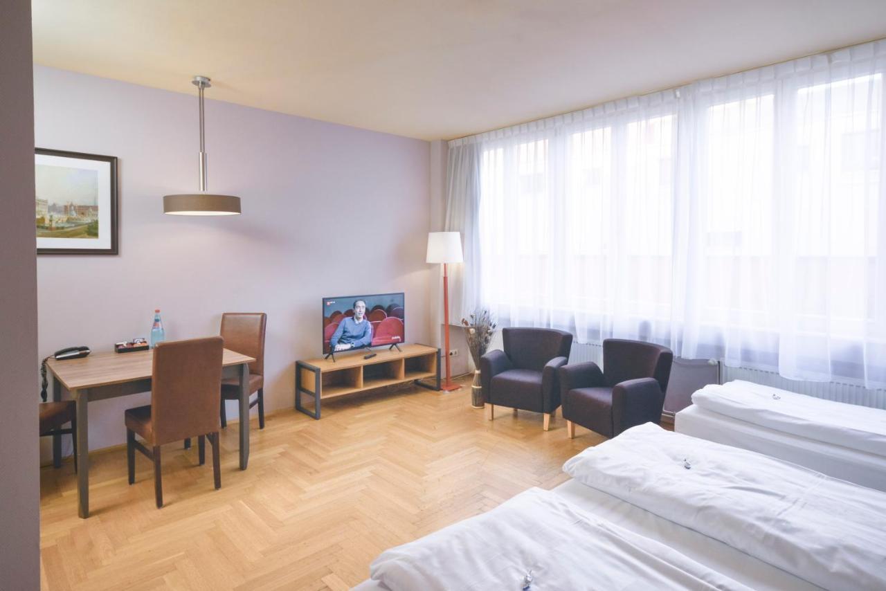 Amc Apartments Bundesallee Berlín Exterior foto