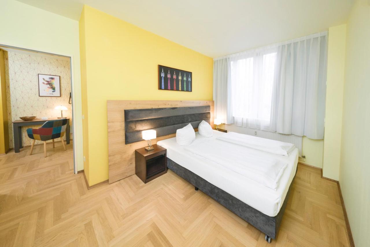 Amc Apartments Bundesallee Berlín Exterior foto