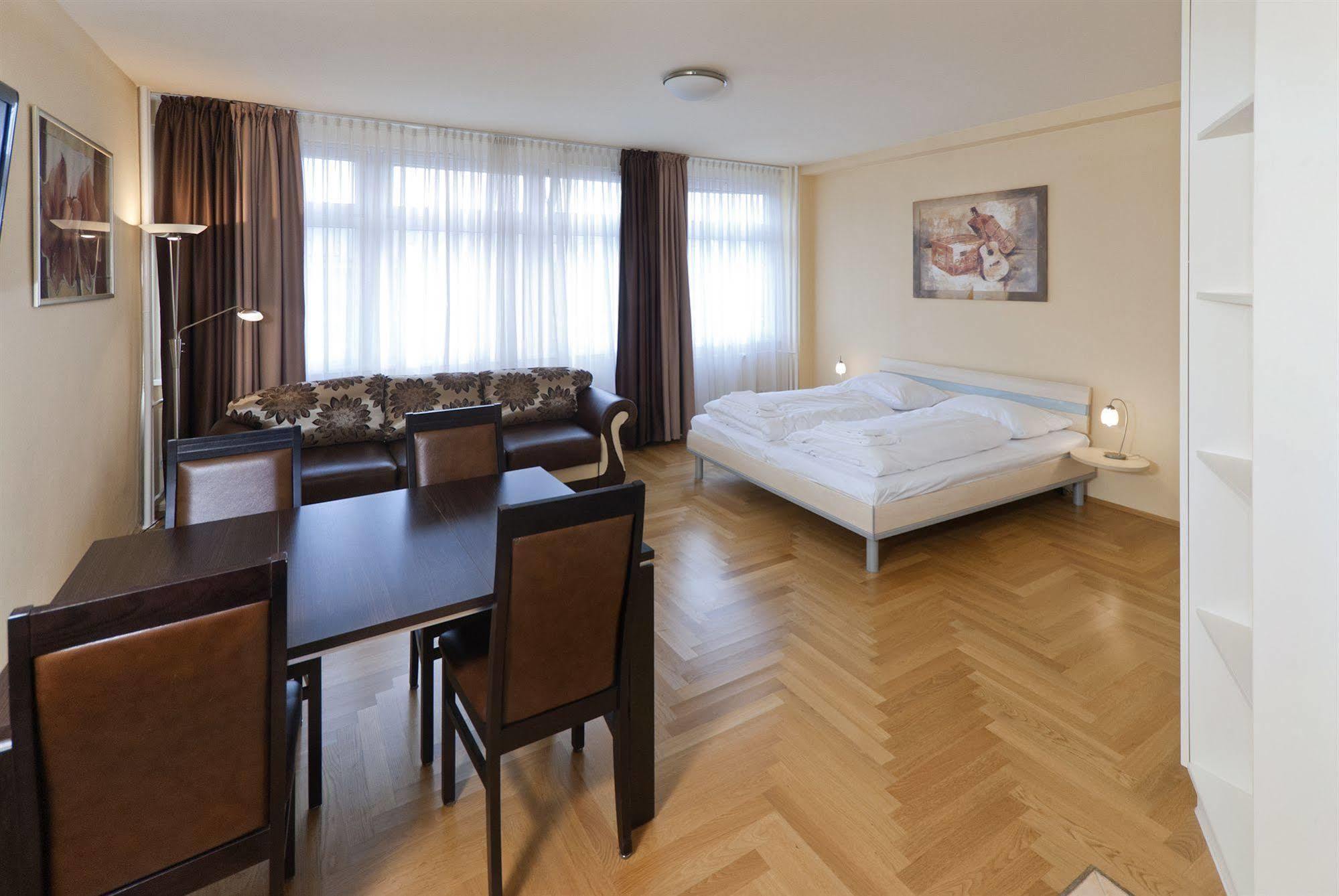 Amc Apartments Bundesallee Berlín Habitación foto