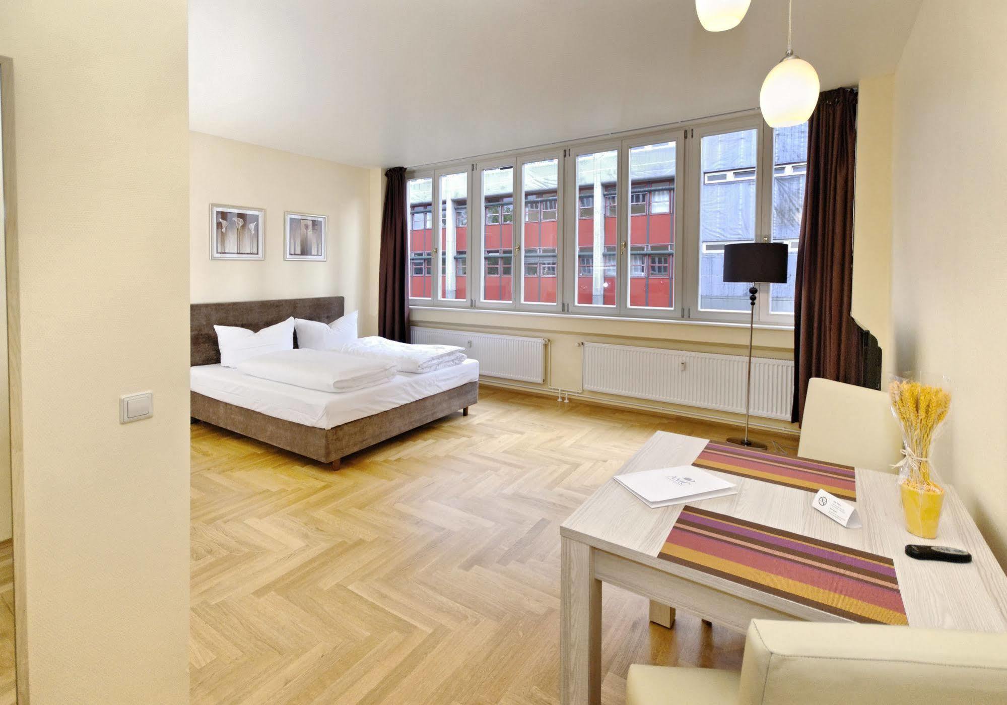 Amc Apartments Bundesallee Berlín Exterior foto